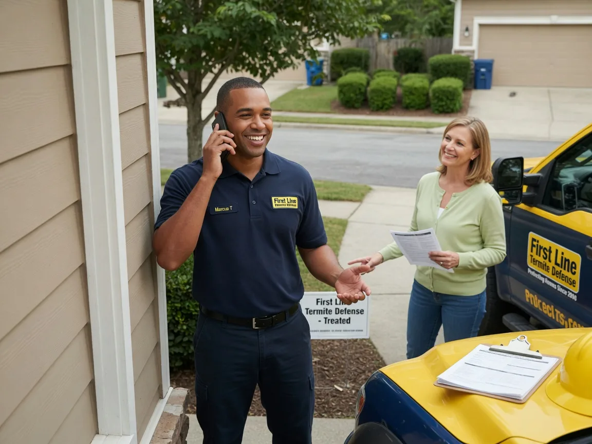 Termite Treatment Ellamore, WV FAQs